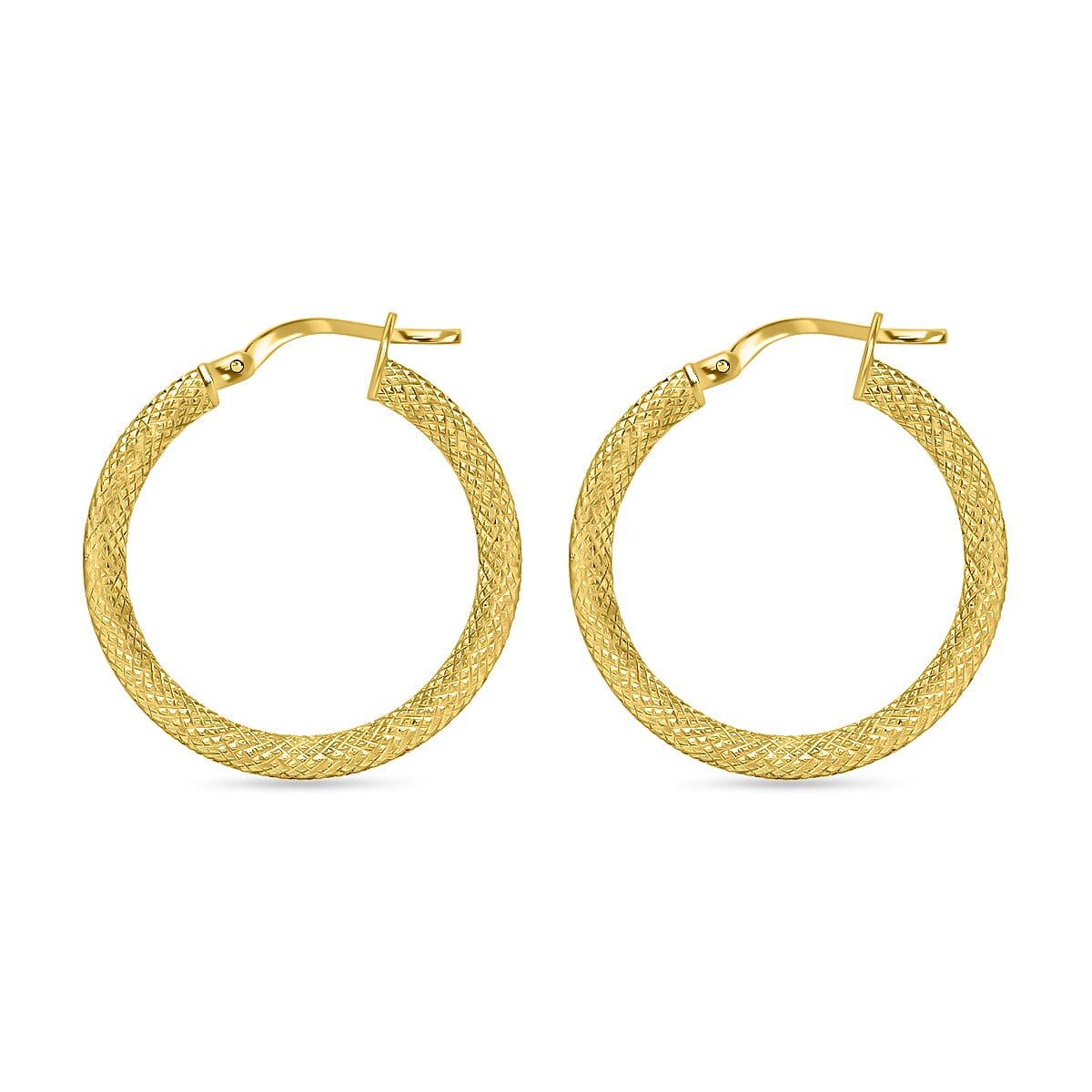 9K Yellow Gold  Earring,  Gold Wt. 1.5 Gms
