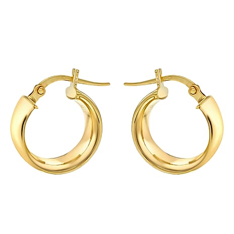 9K Yellow Gold  Earring,  Gold Wt. 1.6 Gms