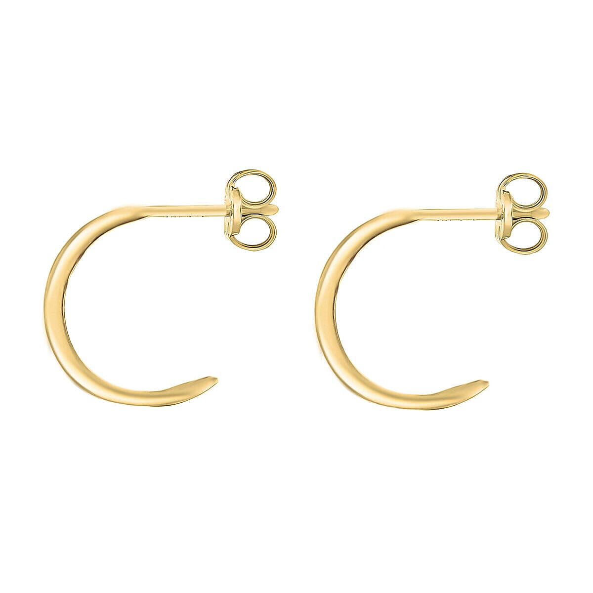 9K Yellow Gold  Earring,  Gold Wt. 0.87 Gms