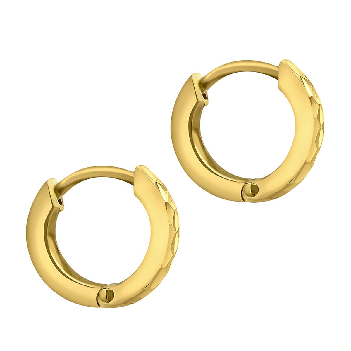 9K Yellow Gold  Earring,  Gold Wt. 1.9 Gms