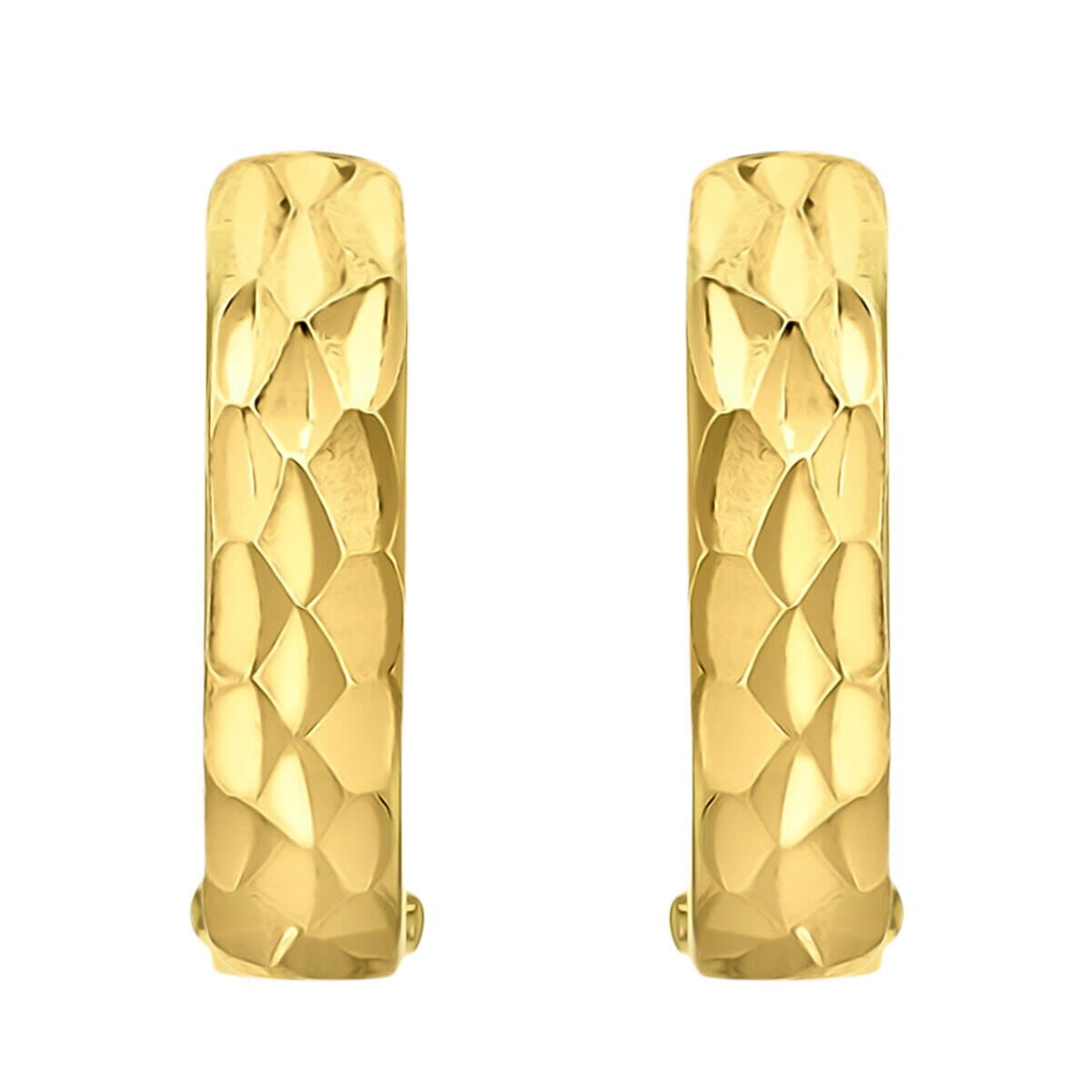 9K Yellow Gold  Earring,  Gold Wt. 1.9 Gms