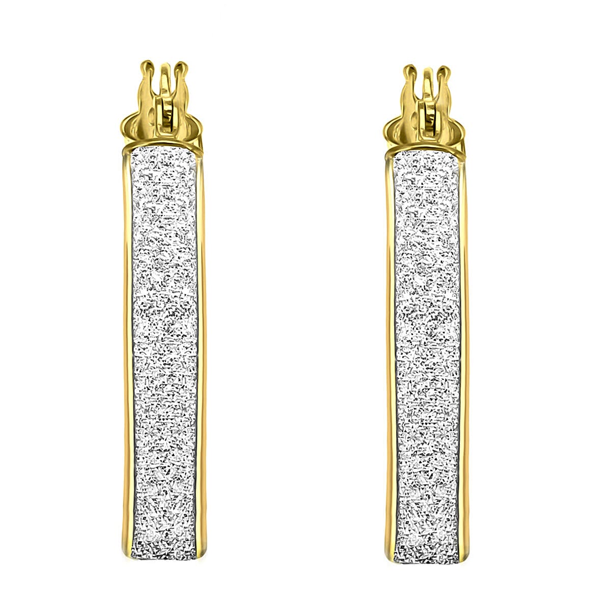 9K Yellow Gold  Earring,  Gold Wt. 1.6 Gms