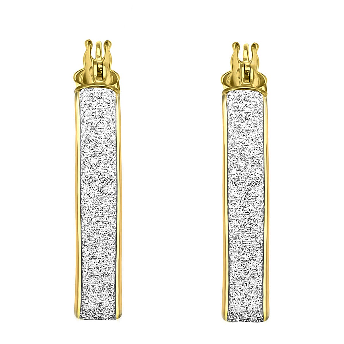9K Yellow Gold  Earring,  Gold Wt. 1.4 Gms
