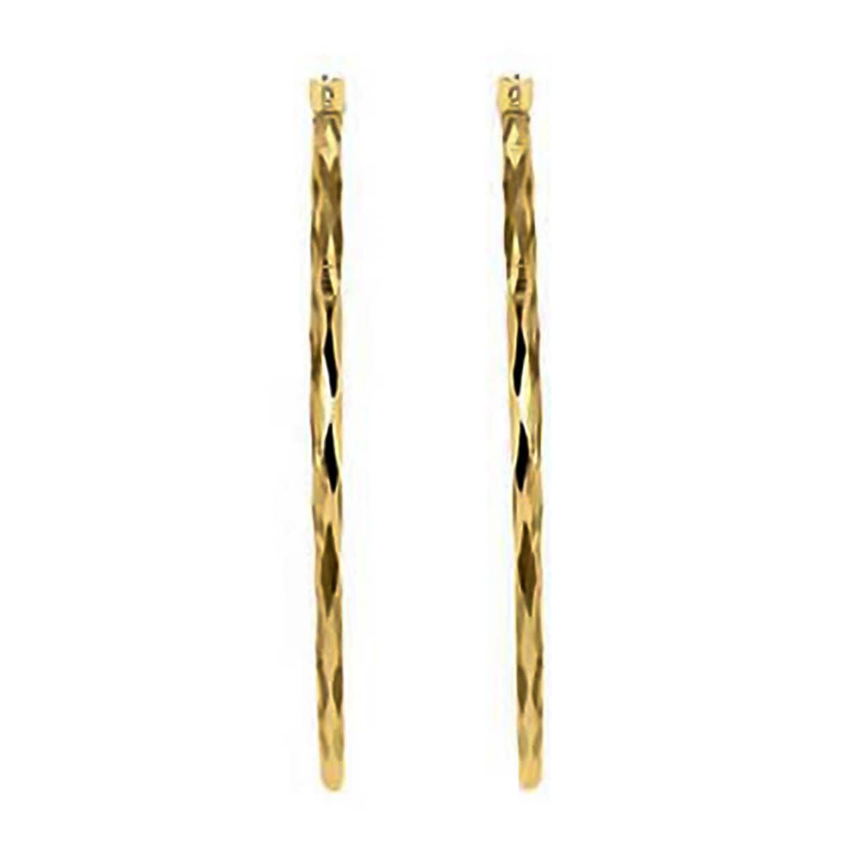 9K Yellow Gold  Earring,  Gold Wt. 1.5 Gms