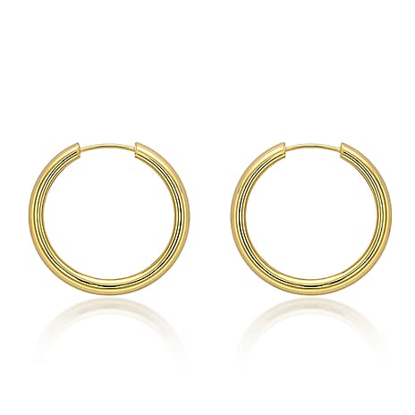 9K Yellow Gold  Earring,  Gold Wt. 1.9 Gms