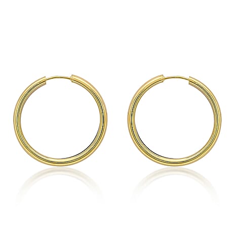 9K Yellow Gold  Earring,  Gold Wt. 2.3 Gms