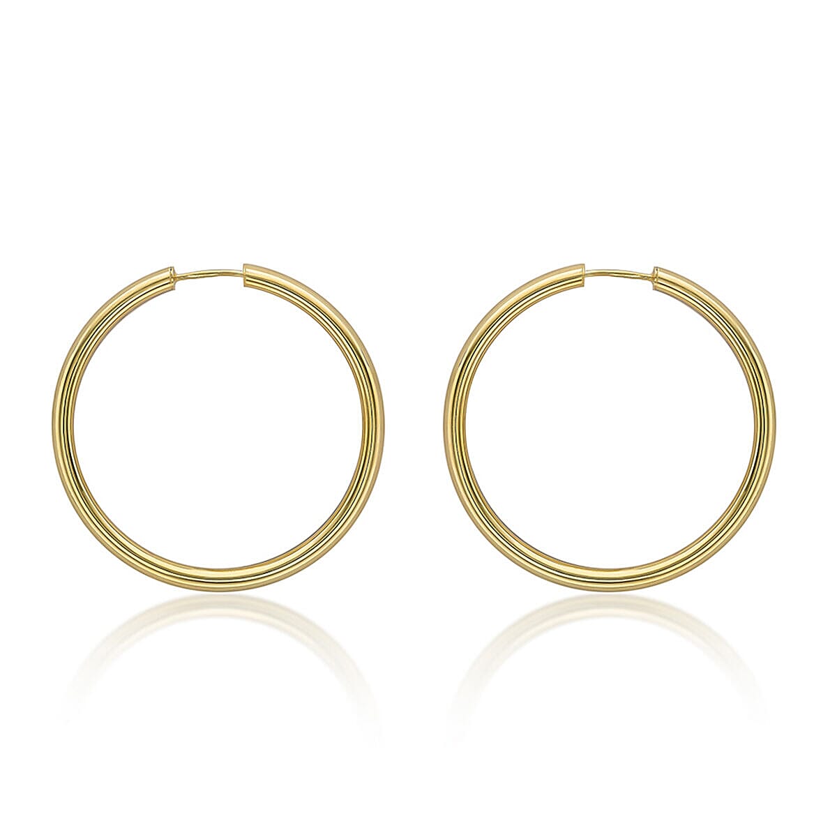 9K Yellow Gold  Earring,  Gold Wt. 2.7 Gms