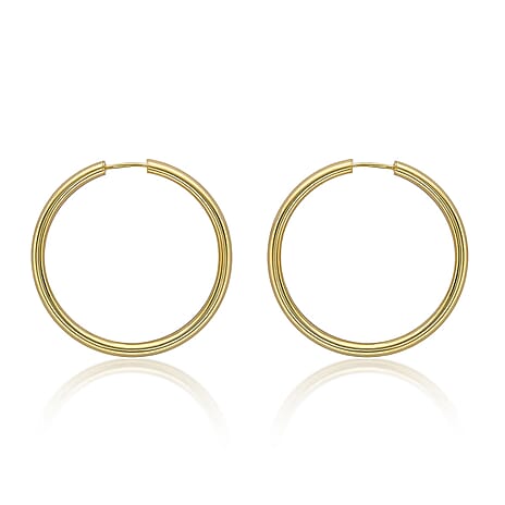 9K Yellow Gold  Earring,  Gold Wt. 2.7 Gms