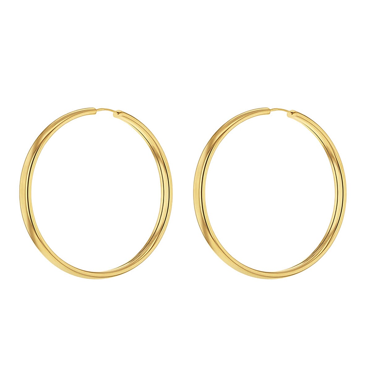 9K Yellow Gold  Earring,  Gold Wt. 2.7 Gms