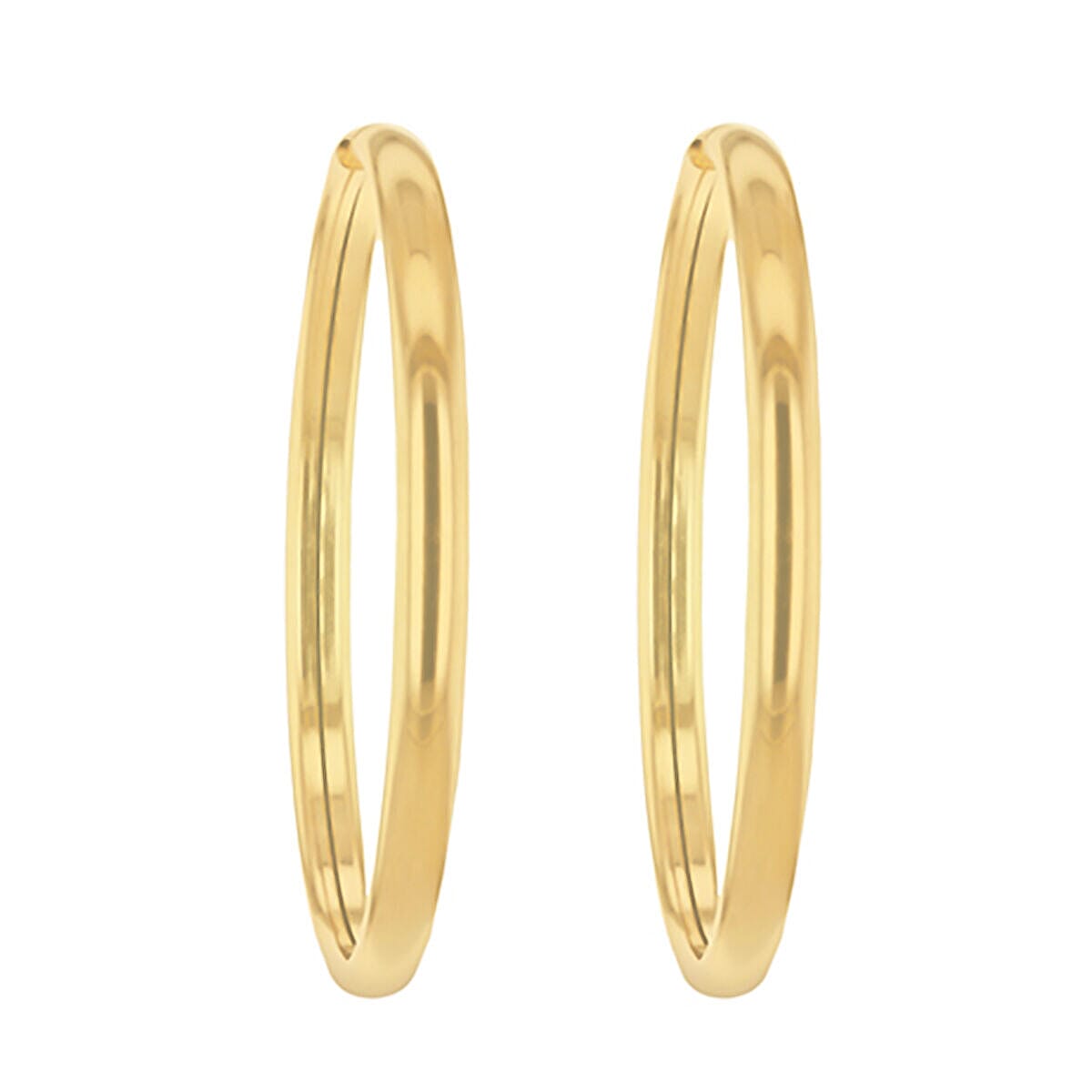 9K Yellow Gold  Earring,  Gold Wt. 2.7 Gms