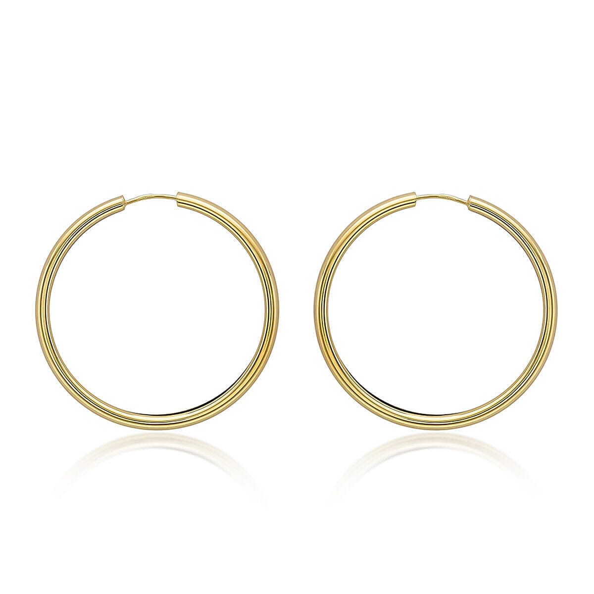 9K Yellow Gold  Earring,  Gold Wt. 3.2 Gms
