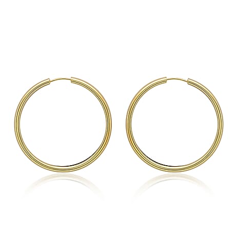 9K Yellow Gold  Earring,  Gold Wt. 3.2 Gms