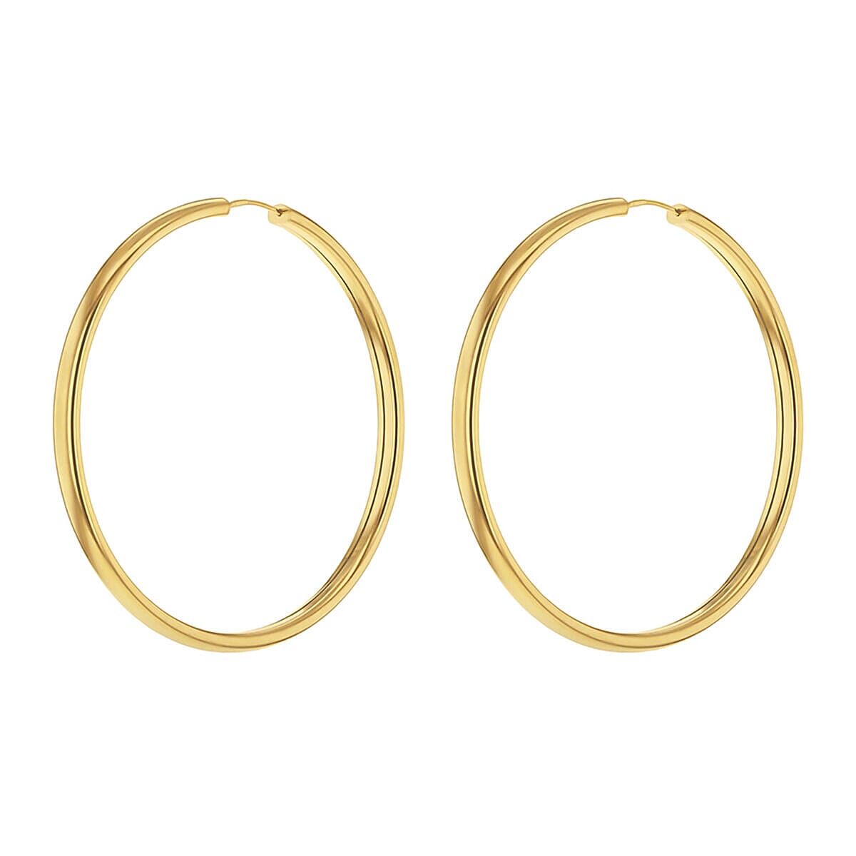 9K Yellow Gold  Earring,  Gold Wt. 3.2 Gms