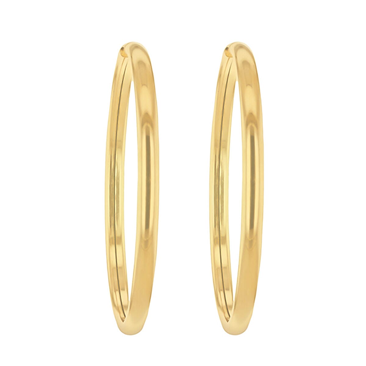 9K Yellow Gold  Earring,  Gold Wt. 3.2 Gms