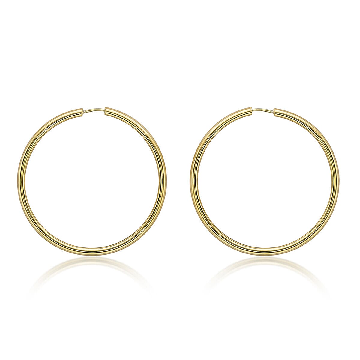 9K Yellow Gold  Earring,  Gold Wt. 3.6 Gms