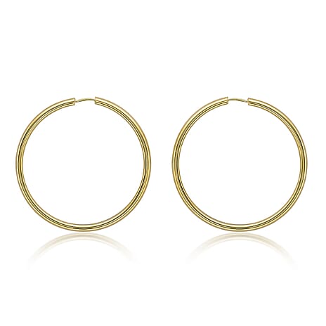9K Yellow Gold  Earring,  Gold Wt. 3.6 Gms