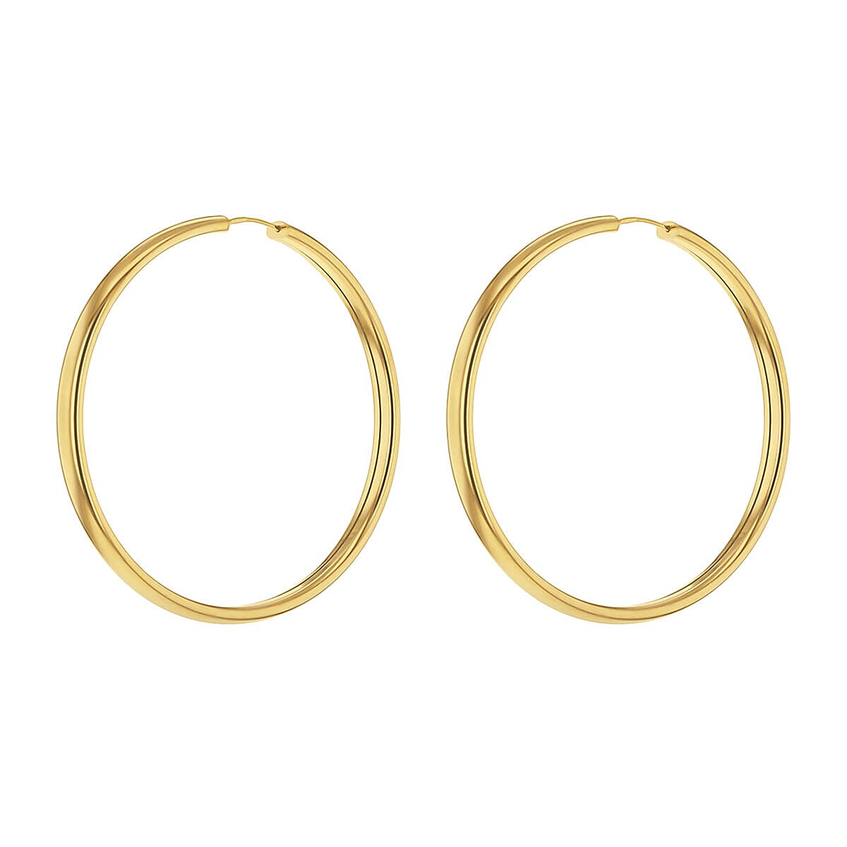 9K Yellow Gold  Earring,  Gold Wt. 3.6 Gms