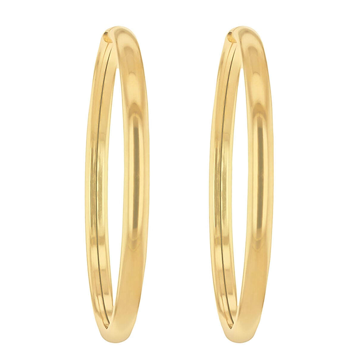 9K Yellow Gold  Earring,  Gold Wt. 3.6 Gms