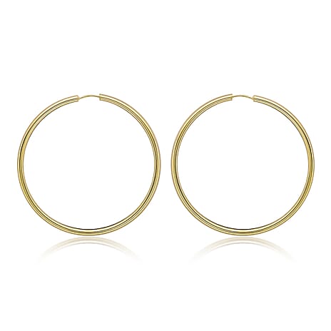 9K Yellow Gold  Earring,  Gold Wt. 4.4 Gms