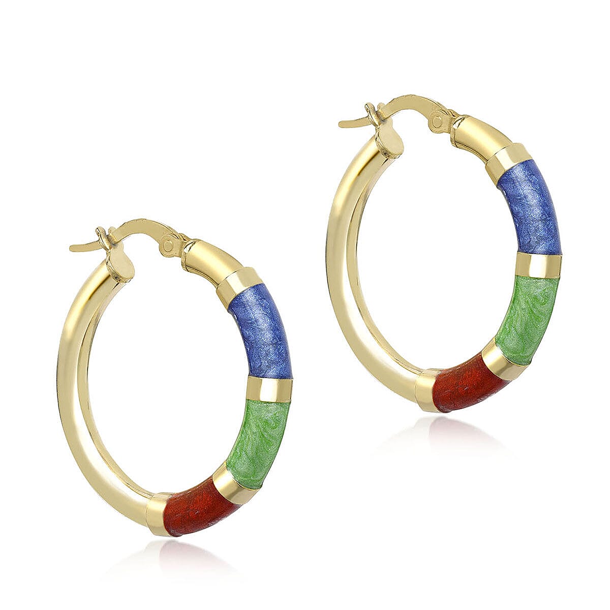 9K Yellow Gold  Earring,  Gold Wt. 2.6 Gms