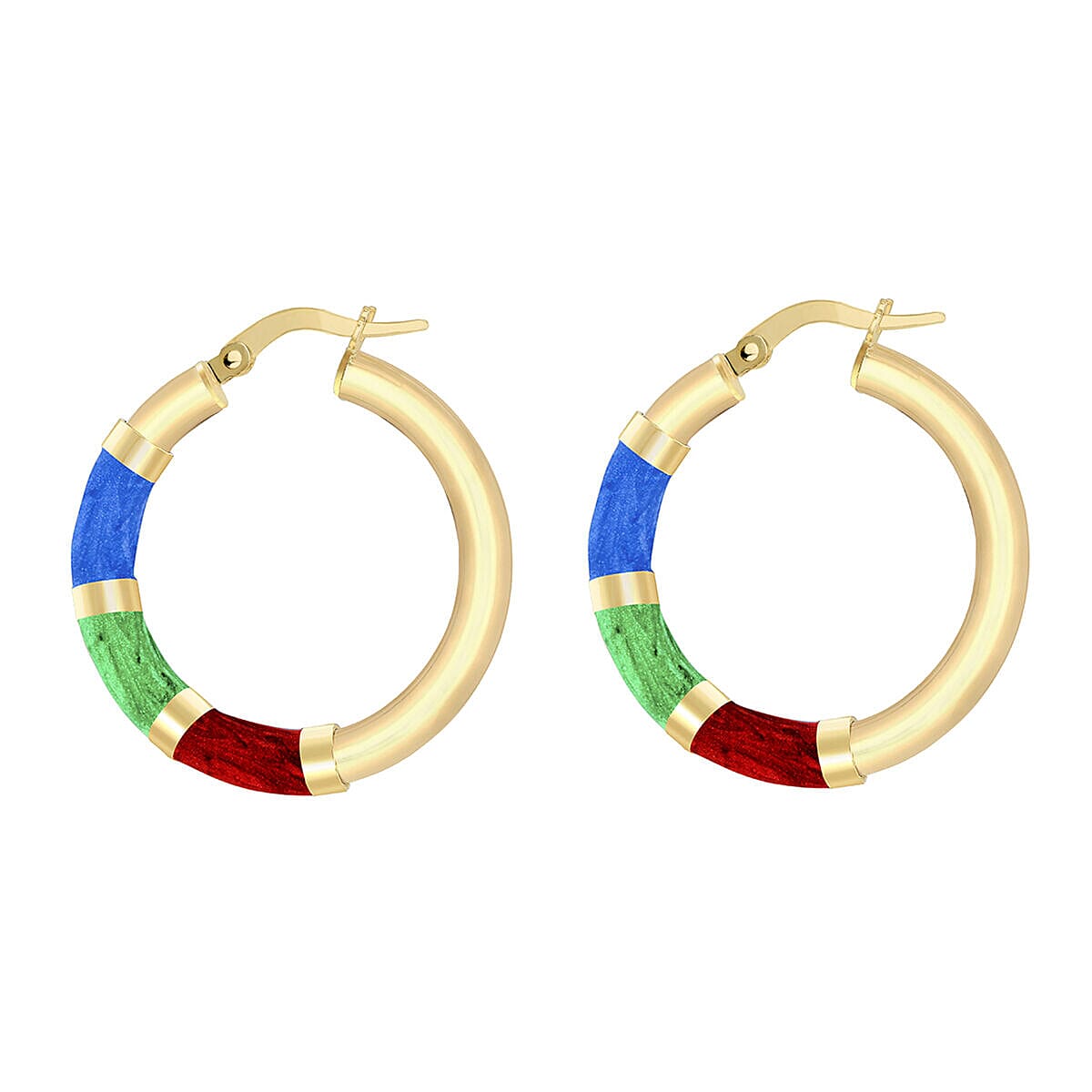 9K Yellow Gold  Earring,  Gold Wt. 2.6 Gms