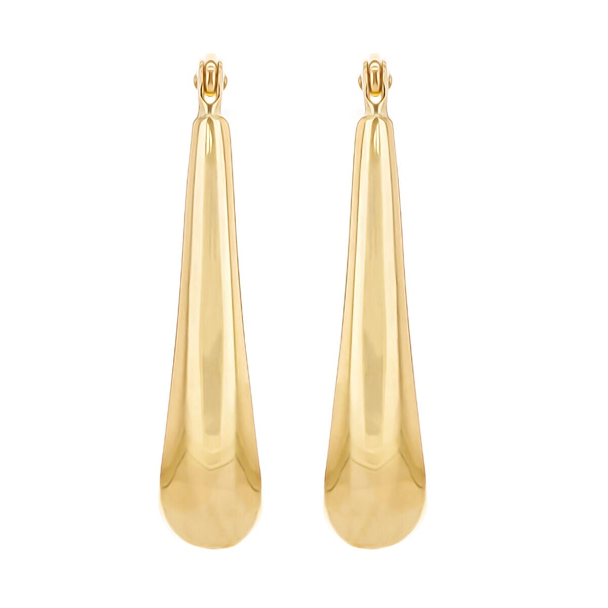 9K Yellow Gold  Earring,  Gold Wt. 1.7 Gms