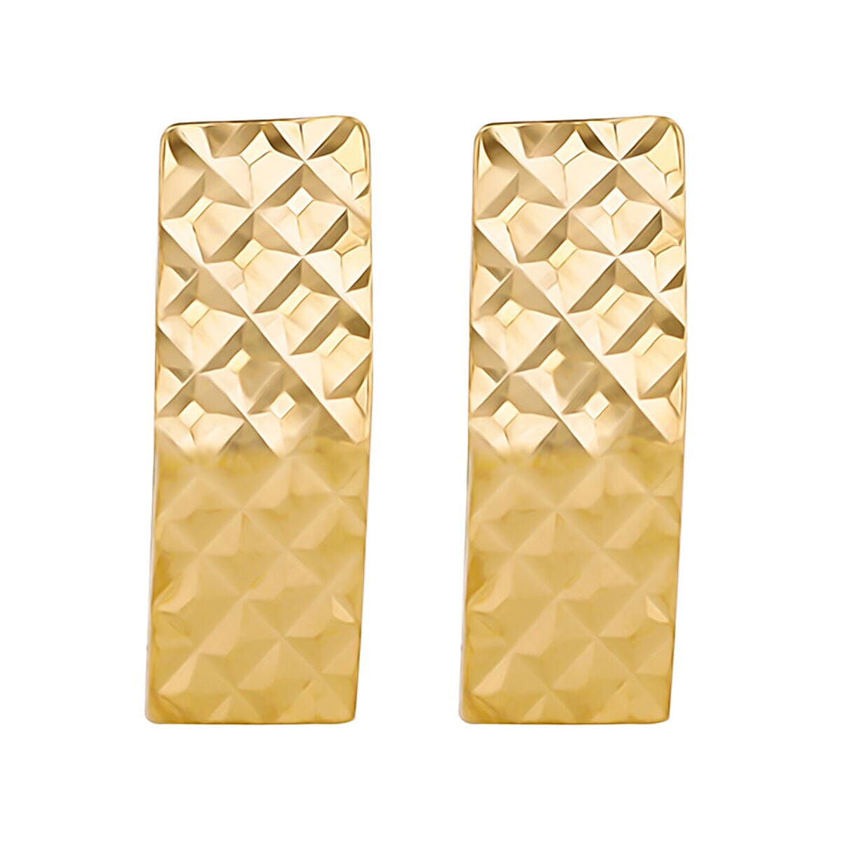 9K Yellow Gold  Earring,  Gold Wt. 1.9 Gms