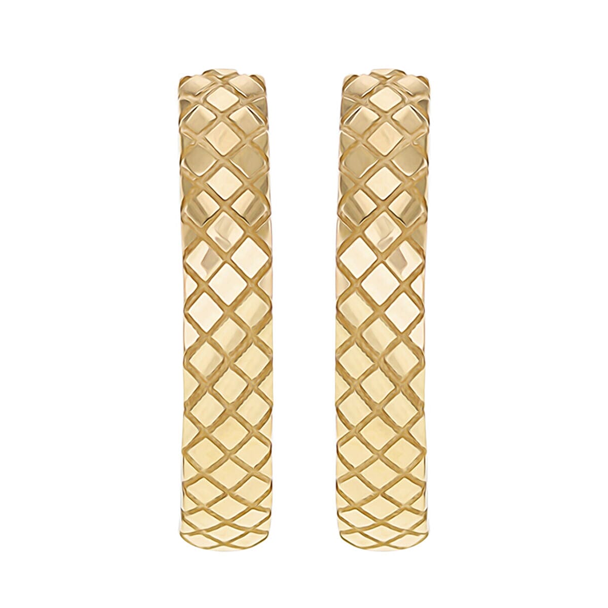 9K Yellow Gold  Earring,  Gold Wt. 2.3 Gms