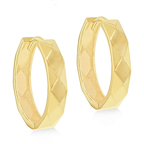 9K Yellow Gold  Earring,  Gold Wt. 2.7 Gms
