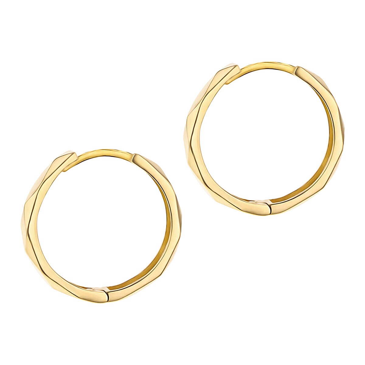 9K Yellow Gold  Earring,  Gold Wt. 2.7 Gms