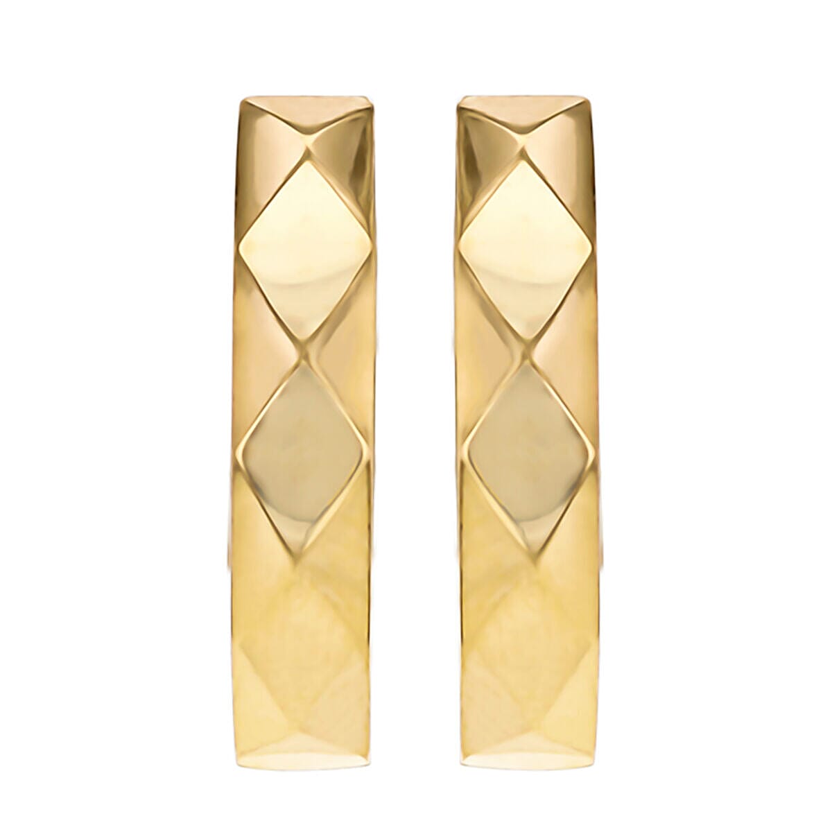 9K Yellow Gold  Earring,  Gold Wt. 2.7 Gms