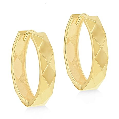 9K Yellow Gold  Earring,  Gold Wt. 3.6 Gms