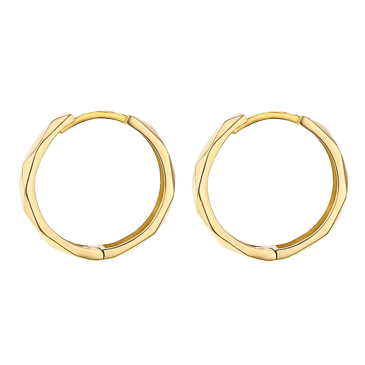 9K Yellow Gold  Earring,  Gold Wt. 3.6 Gms