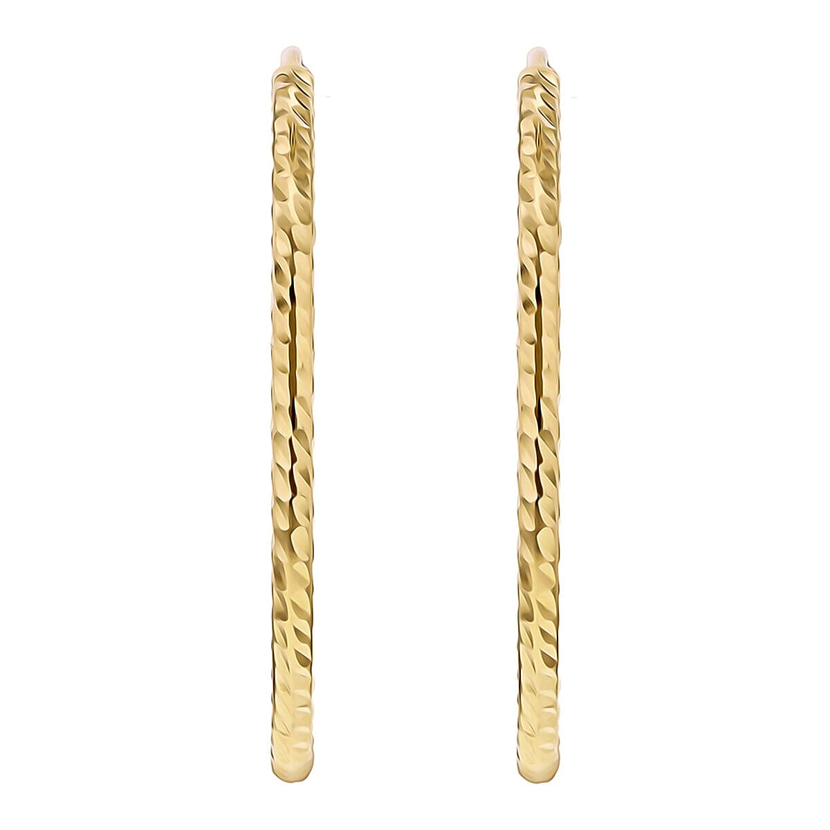 9K Yellow Gold  Earring,  Gold Wt. 1 Gms