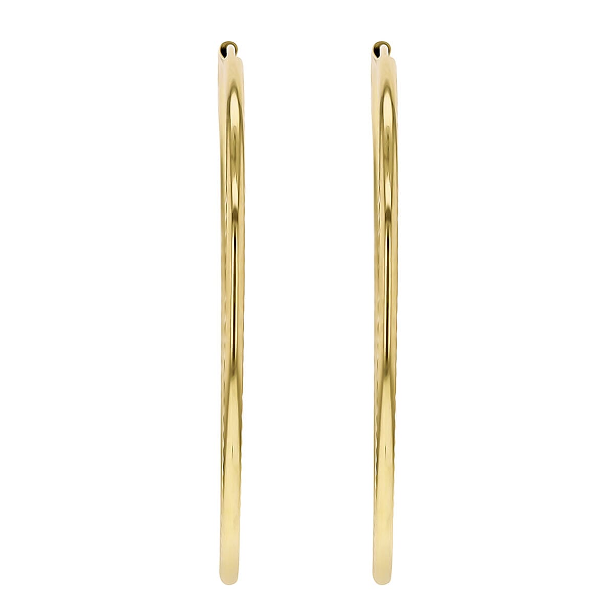 9K Yellow Gold  Earring,  Gold Wt. 1.4 Gms