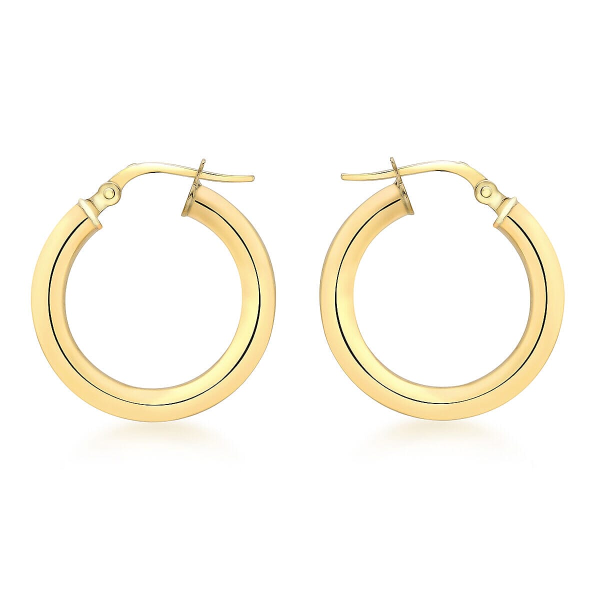 9K Yellow Gold  Earring,  Gold Wt. 1.3 Gms
