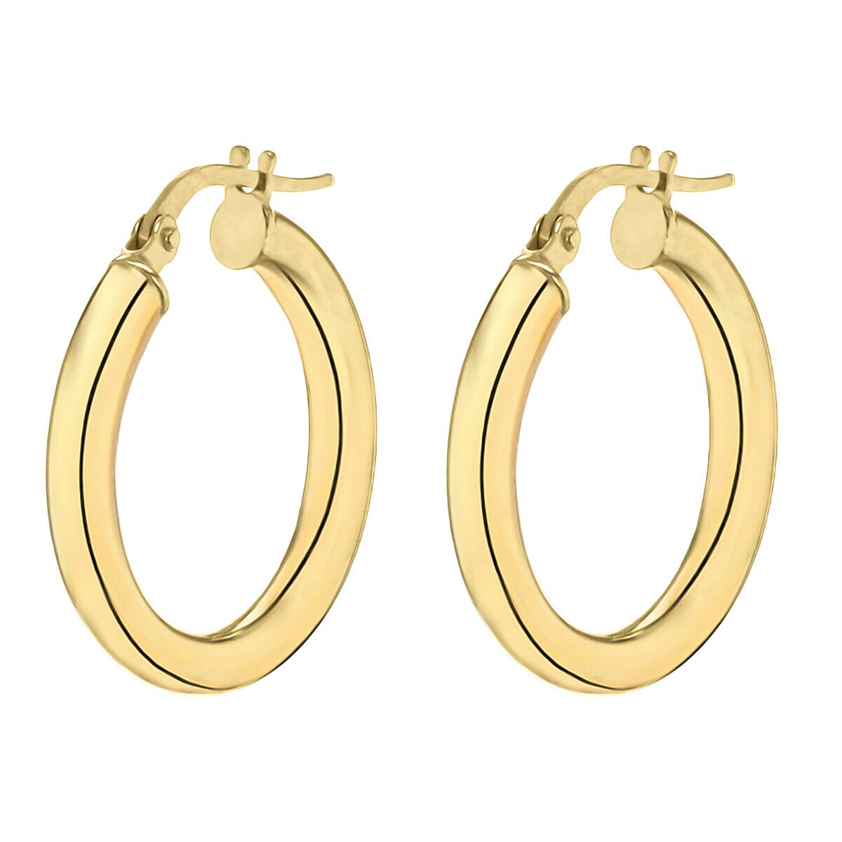 9K Yellow Gold  Earring,  Gold Wt. 1.3 Gms