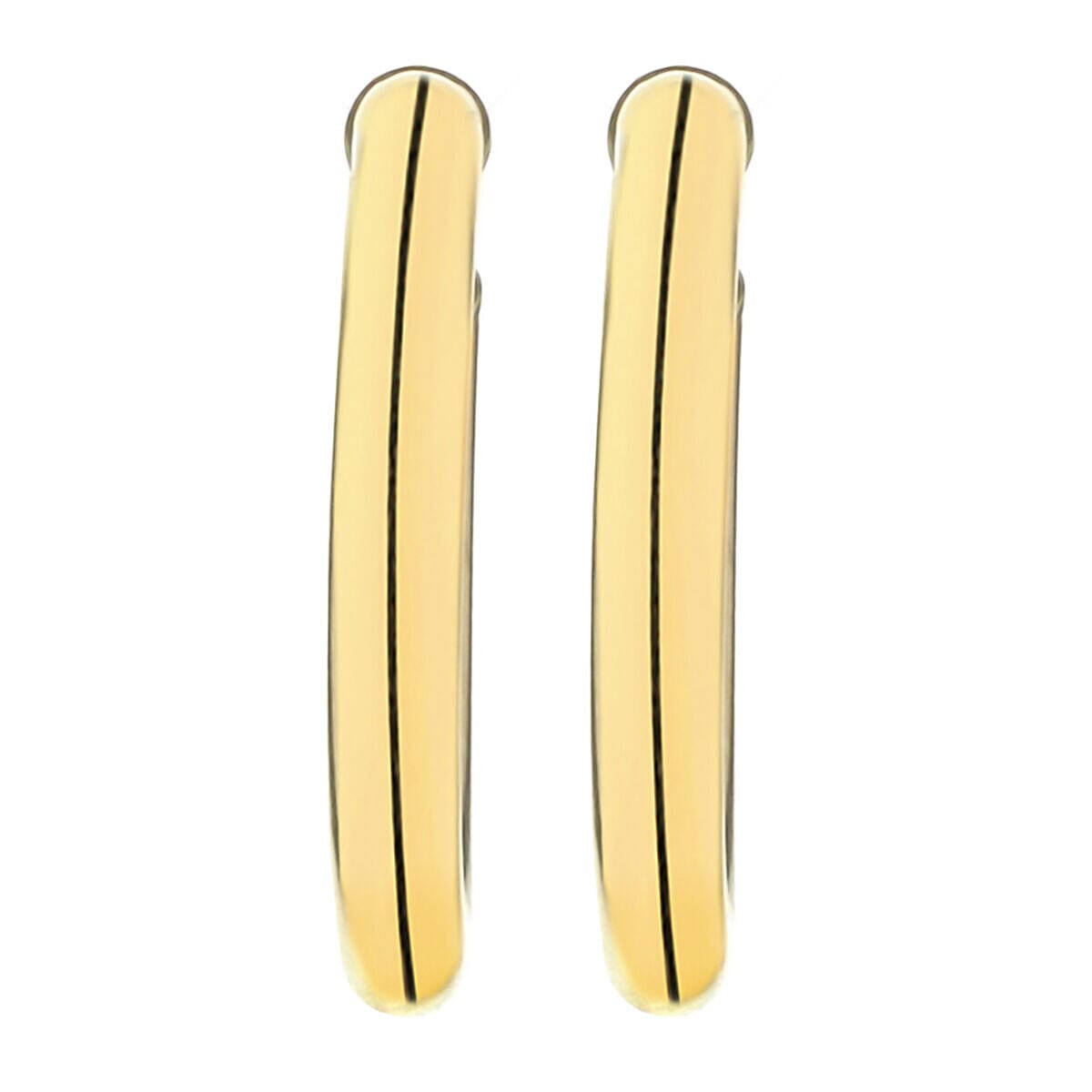 9K Yellow Gold  Earring,  Gold Wt. 1.3 Gms