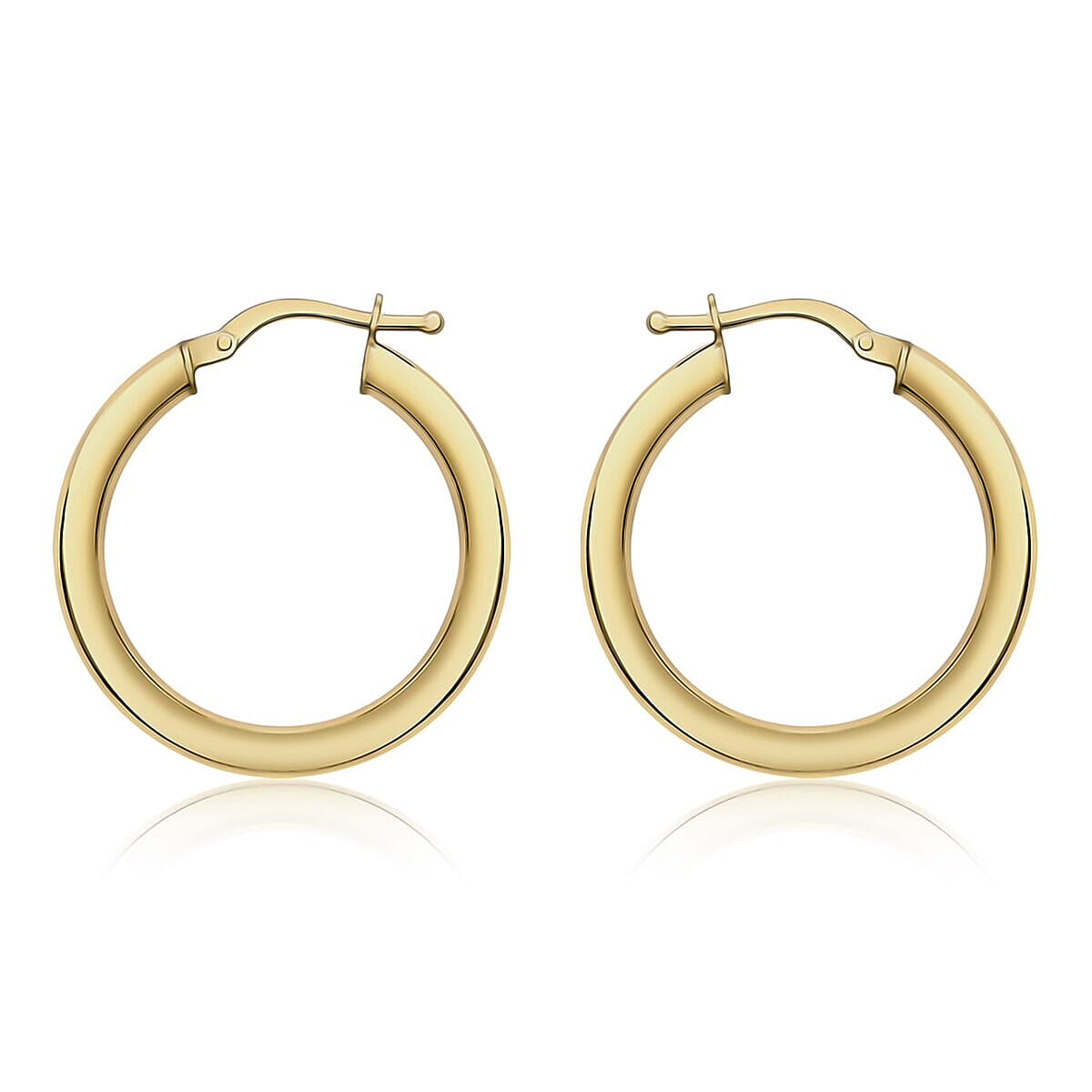 9K Yellow Gold  Earring,  Gold Wt. 1.6 Gms