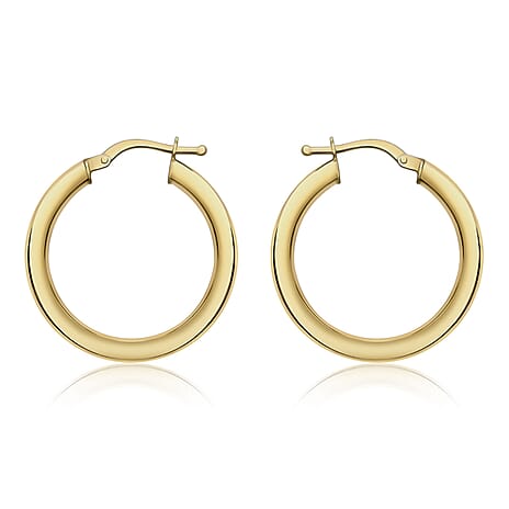 9K Yellow Gold  Earring,  Gold Wt. 1.6 Gms