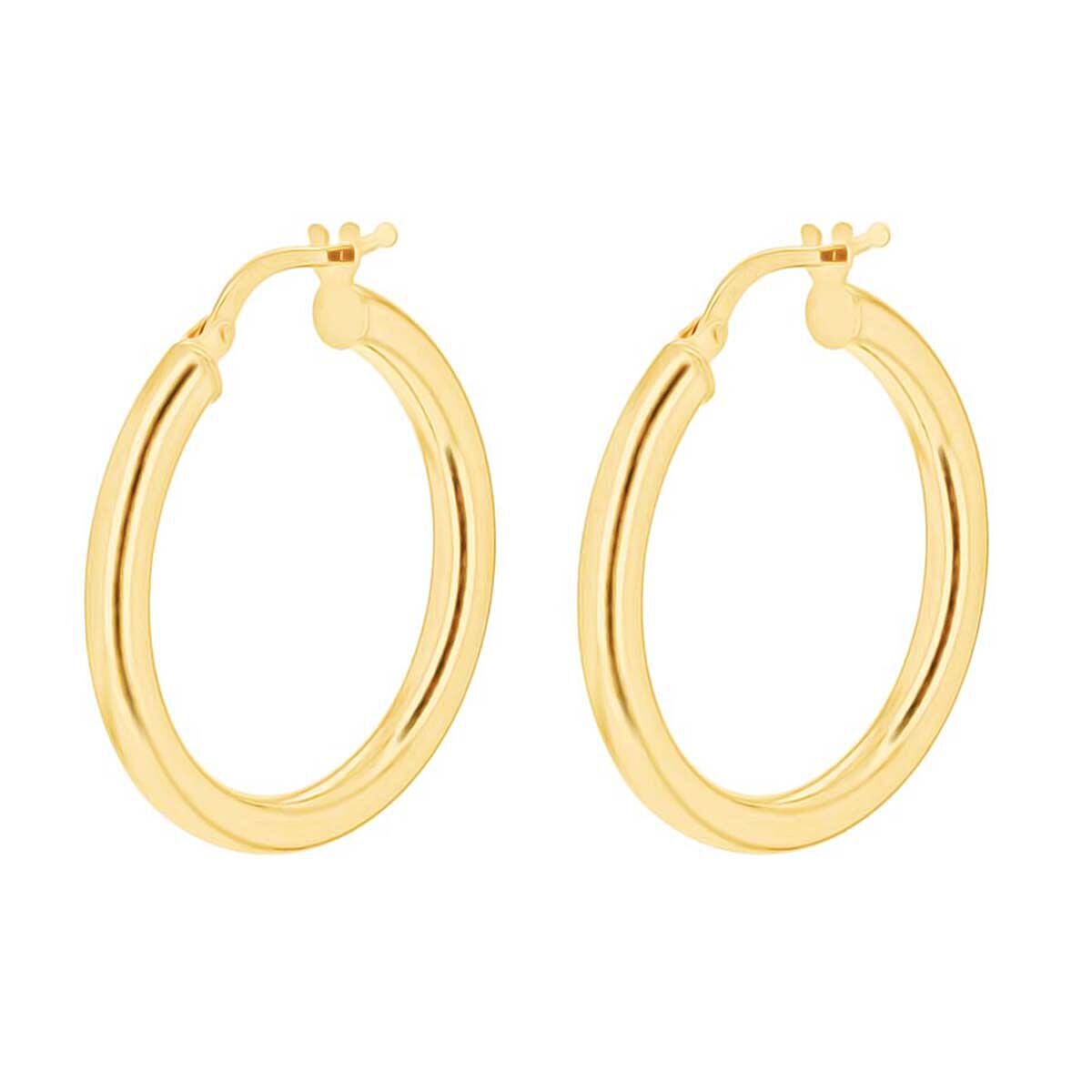 9K Yellow Gold  Earring,  Gold Wt. 1.6 Gms