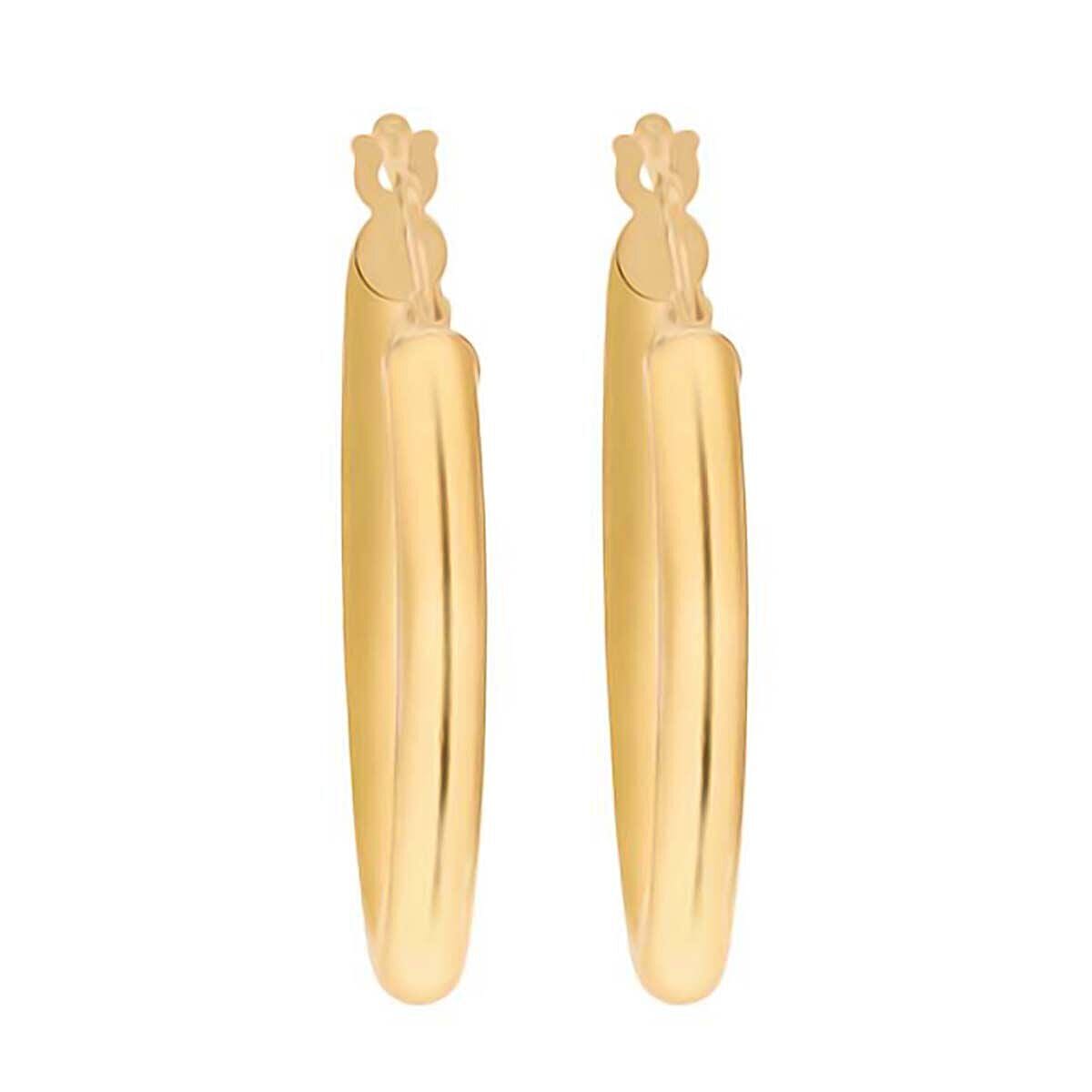 9K Yellow Gold  Earring,  Gold Wt. 1.6 Gms