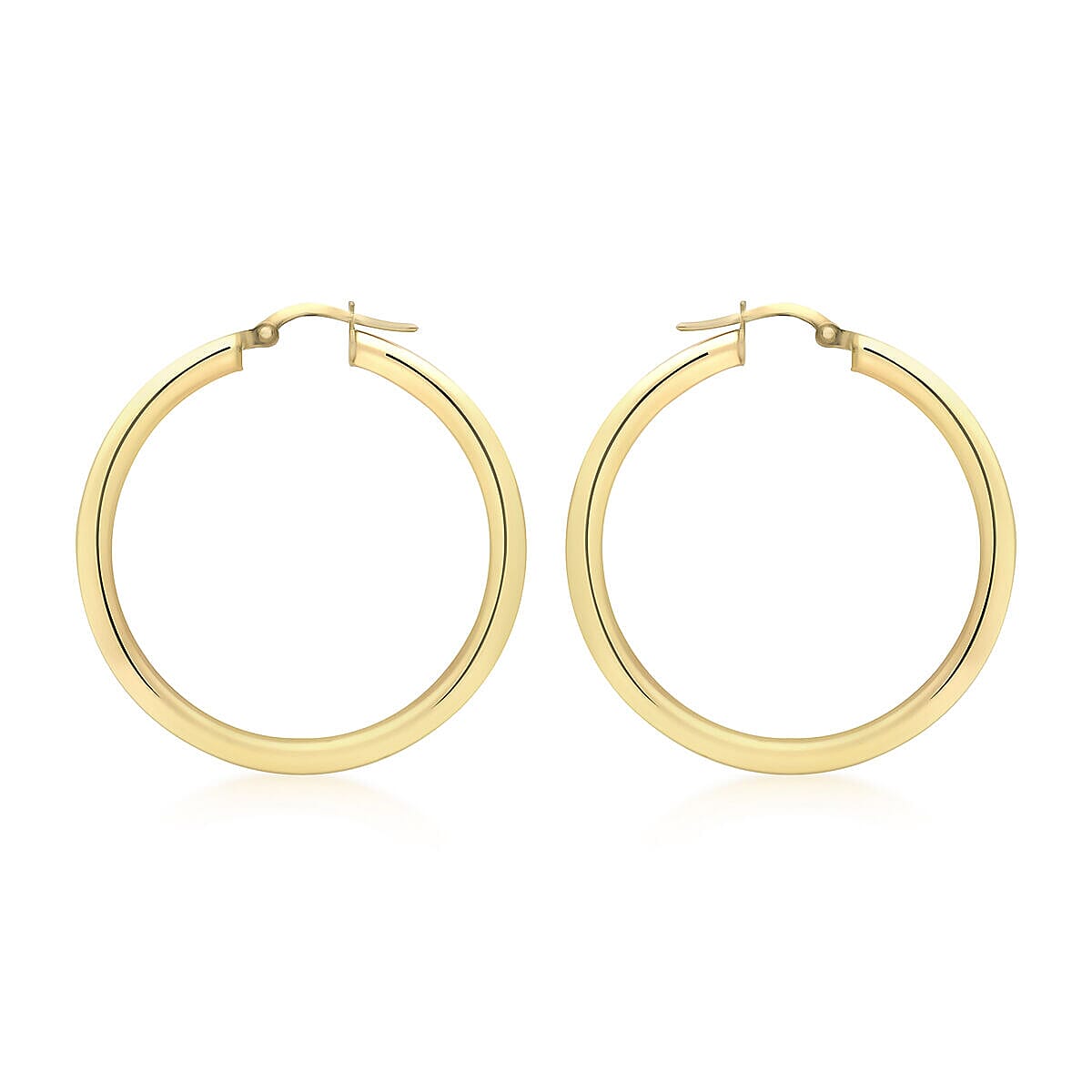 9K Yellow Gold  Earring,  Gold Wt. 2.2 Gms