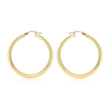 9K Yellow Gold  Earring,  Gold Wt. 2.2 Gms