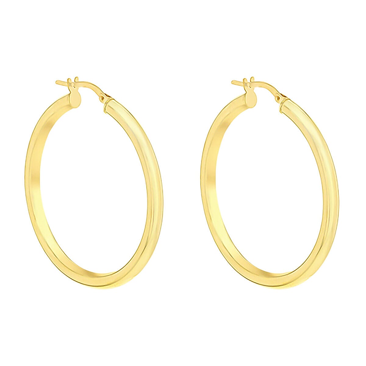 9K Yellow Gold  Earring,  Gold Wt. 2.2 Gms