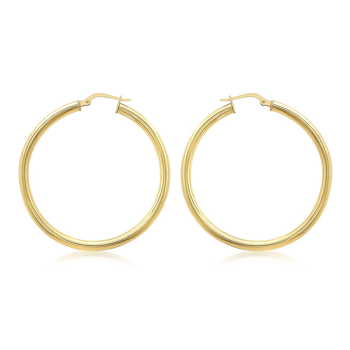 9K Yellow Gold  Earring,  Gold Wt. 2.5 Gms