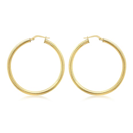 9K Yellow Gold  Earring,  Gold Wt. 2.5 Gms
