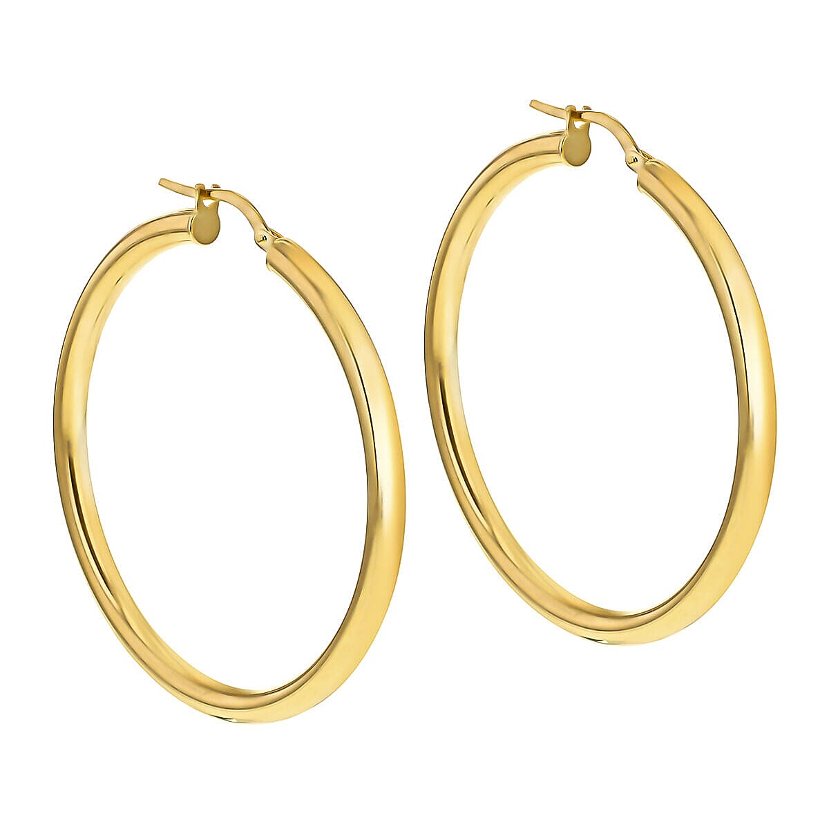 9K Yellow Gold  Earring,  Gold Wt. 2.5 Gms