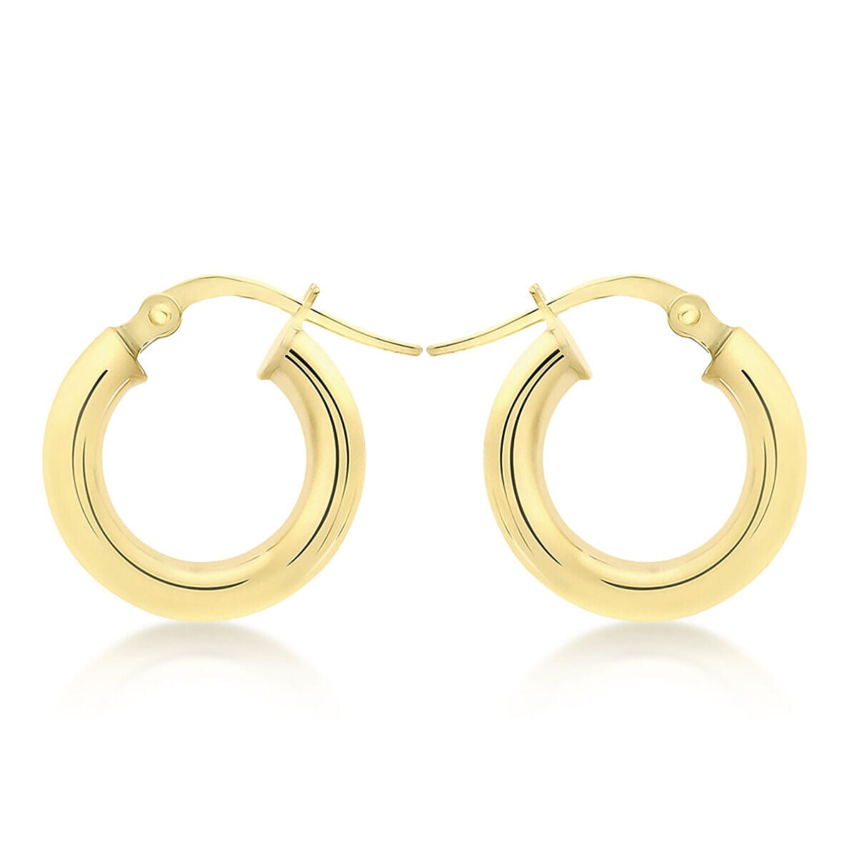 9K Yellow Gold  Earring,  Gold Wt. 1.2 Gms