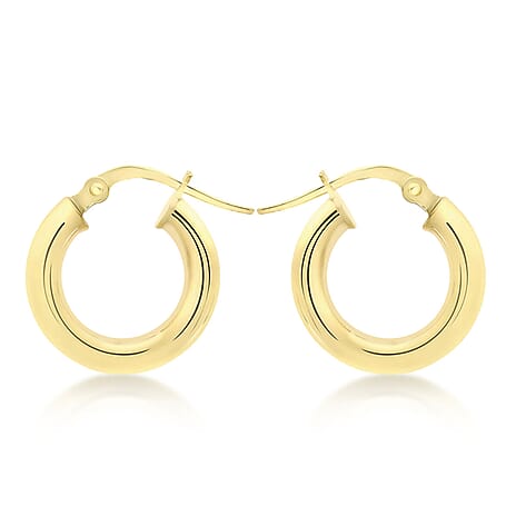 9K Yellow Gold  Earring,  Gold Wt. 1.2 Gms